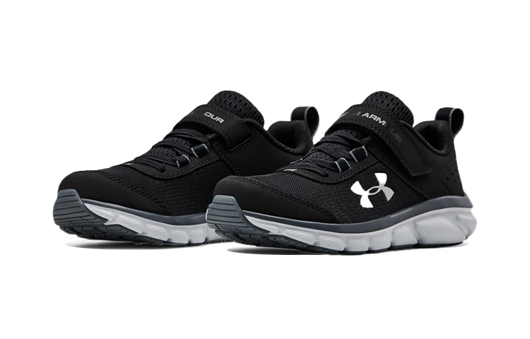 Lookbook (Preschool) Under Armour Assert 8 AC 'Black' 3022101-001