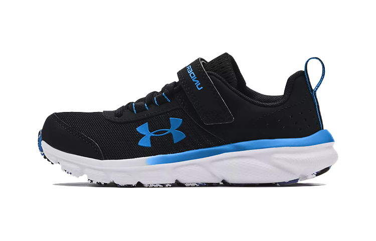 (Preschool) Under Armour Assert 8 AC 'Black Blue' 3022101-008