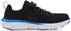 Order (PS) Under Armour Assert 8 AC 'Hitam Biru' 3022101-008