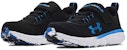 (PS) Under Armour Assert 8 AC 'Hitam Biru' 3022101-008