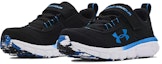 Lookbook (PS) Under Armour Assert 8 AC 'Hitam Biru' 3022101-008
