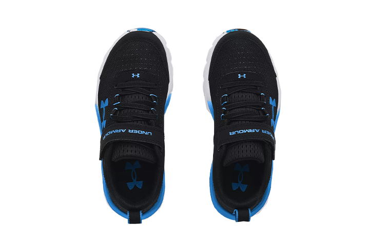 Shop (Preschool) Under Armour Assert 8 AC 'Black Blue' 3022101-008