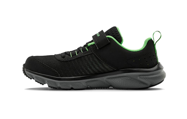 (Preschool) Under Armour Assert 8 AC 'Black Green' 3022101-006