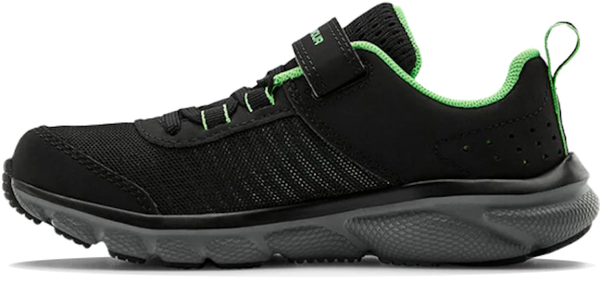 (Preschool) Under Armour Assert 8 AC 'Black Green' 3022101-006 Buy (Preschool) Under Armour Assert 8 AC 'Black Green' 3022101-006