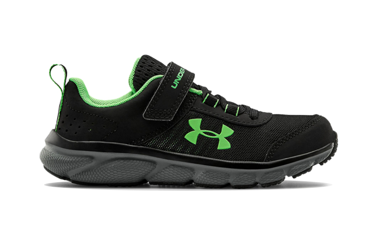 Order (Preschool) Under Armour Assert 8 AC 'Black Green' 3022101-006