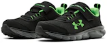 Lookbook (Preschool) Under Armour Assert 8 AC 'Black Green' 3022101-006