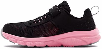 (Preschool) Under Armour Assert 8 AC 'Black' 3022101-003 (Preschool) Under Armour Assert 8 AC 'Black' 3022101-003