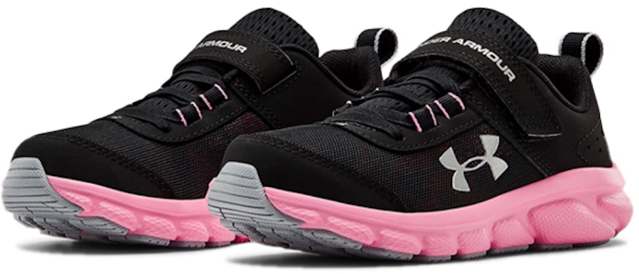 (PS) Under Armour Assert 8 AC 'Hitam' 3022101-003 Lookbook (PS) Under Armour Assert 8 AC 'Hitam' 3022101-003