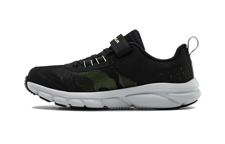 (Preschool) Under Armour Assert 8 AC 'Black White' 3022101-002