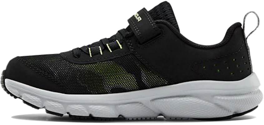 (Preschool) Under Armour Assert 8 AC 'Black White' 3022101-002 Buy (Preschool) Under Armour Assert 8 AC 'Black White' 3022101-002