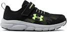 Order (PS) Under Armour Assert 8 AC 'Hitam Putih' 3022101-002