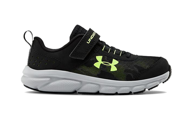 Order (Preschool) Under Armour Assert 8 AC 'Black White' 3022101-002
