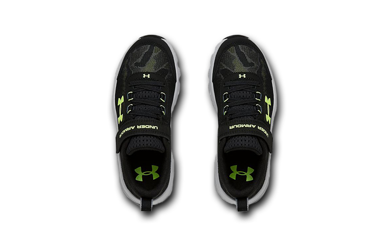 Shop (Preschool) Under Armour Assert 8 AC 'Black White' 3022101-002