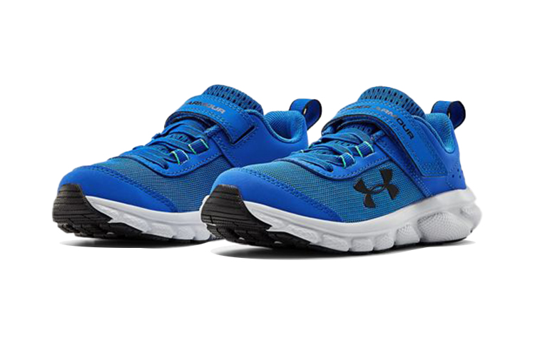 Lookbook (Preschool) Under Armour Assert 8 AC 'Blue White' 3022101-403