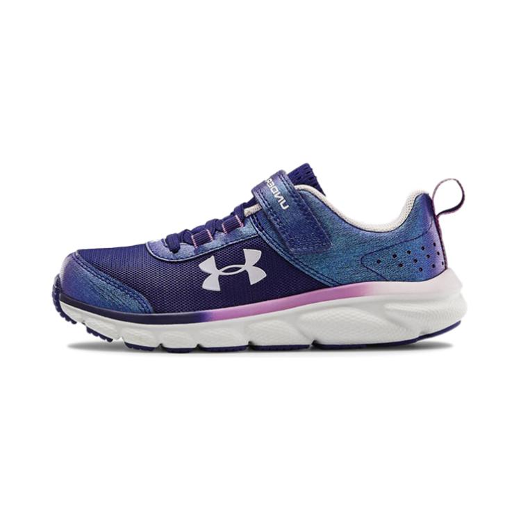 (Preschool) Under Armour Assert 8 AC 'Frosty Blue Purple' 3023947-400