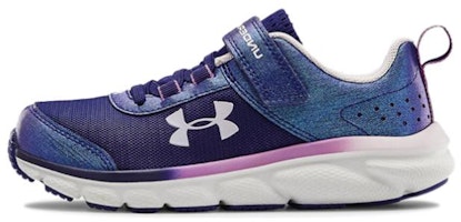 (Preschool) Under Armour Assert 8 AC 'Frosty Blue Purple' 3023947-400 (Preschool) Under Armour Assert 8 AC 'Frosty Blue Purple' 3023947-400