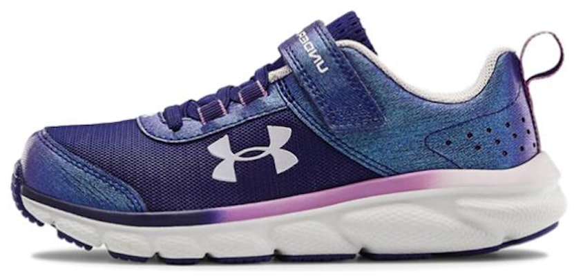 (PS) Under Armour Assert 8 AC 'Biru Frosty Ungu' 3023947-400 Buy (PS) Under Armour Assert 8 AC 'Biru Frosty Ungu' 3023947-400