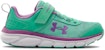 (PS) Under Armour Assert 8 AC 'Hijau' 3022101-300