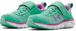 Lookbook (PS) Under Armour Assert 8 AC ''Verde'' 3022101-300