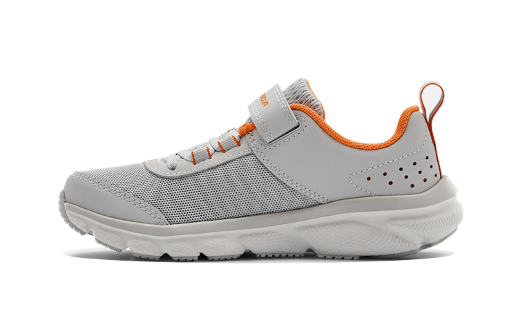 (Preschool) Under Armour Assert 8 AC 'Grey Orange' 3022101-105