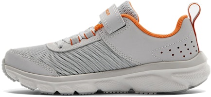 (Preschool) Under Armour Assert 8 AC 'Grey Orange' 3022101-105 (Preschool) Under Armour Assert 8 AC 'Grey Orange' 3022101-105