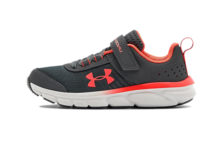 (Preschool) Under Armour Assert 8 AC 'Grey Orange' 3022101-106