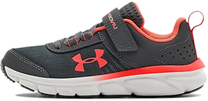 (Preschool) Under Armour Assert 8 AC 'Grey Orange' 3022101-106 (Preschool) Under Armour Assert 8 AC 'Grey Orange' 3022101-106