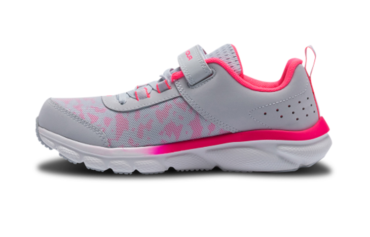 (Preschool) Under Armour Assert 8 Ac 'Grey Pink' 3022101-103