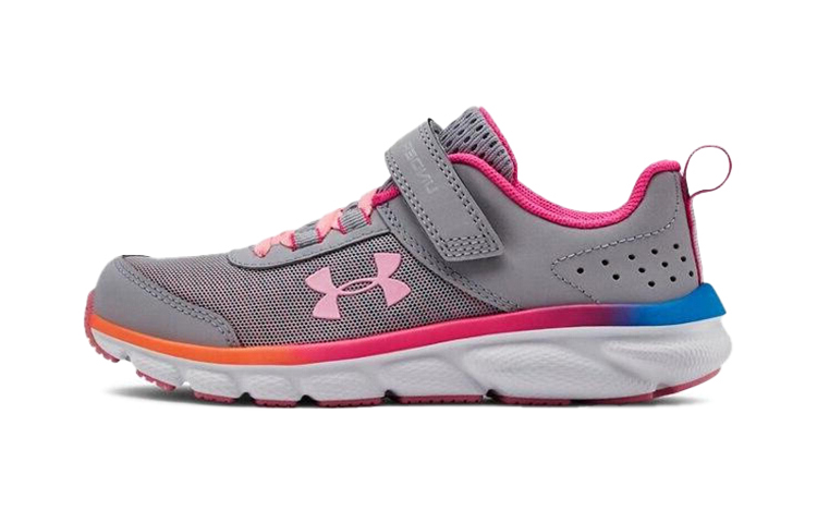 (Preschool) Under Armour Assert 8 AC 'Grey Pink' 3022101-100