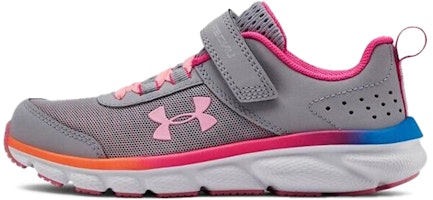 (Preschool) Under Armour Assert 8 AC 'Grey Pink' 3022101-100 (Preschool) Under Armour Assert 8 AC 'Grey Pink' 3022101-100