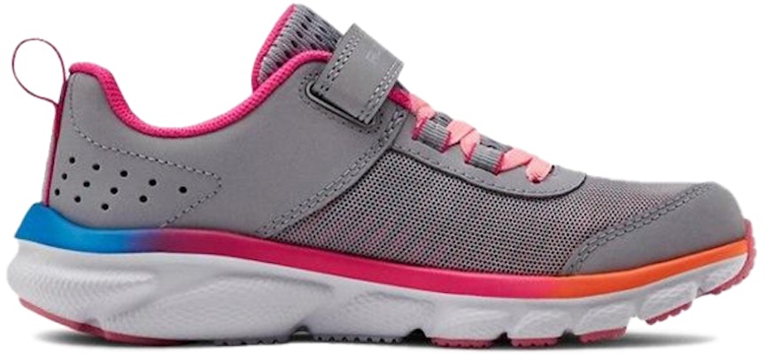 (PS) Under Armour Assert 8 AC 'Kelabu Merah Jambu' 3022101-100 Order (PS) Under Armour Assert 8 AC 'Kelabu Merah Jambu' 3022101-100