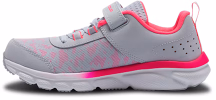 (Preschool) Under Armour Assert 8 Ac 'Grey Pink' 3022101-103 (Preschool) Under Armour Assert 8 Ac 'Grey Pink' 3022101-103