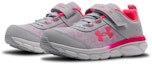 Lookbook (PS) Under Armour Assert 8 Ac 'Kelabu Merah Jambu' 3022101-103