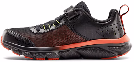 (Preschool) Under Armour Assert 8 AC Venom 'Black Red' 3023945-001 (Preschool) Under Armour Assert 8 AC Venom 'Black Red' 3023945-001