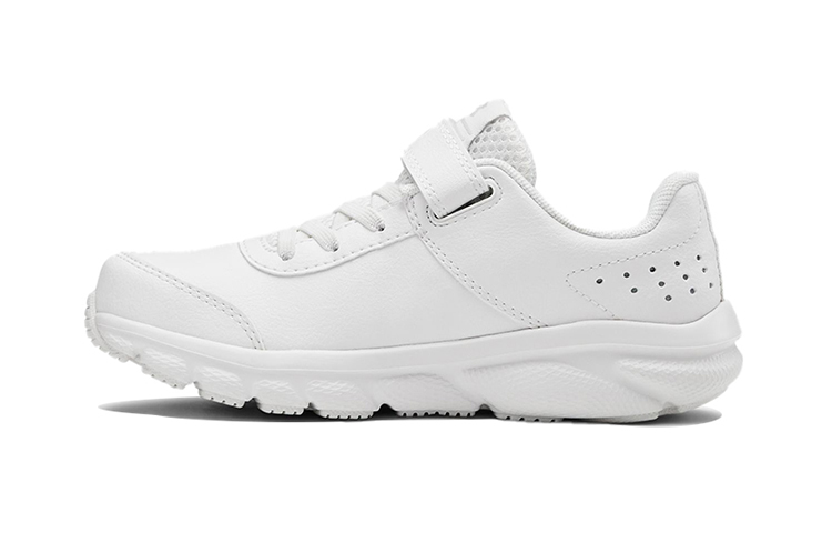 (Preschool) Under Armour Assert 8 AC 'White' 3022698-100