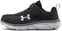 Buy (PS) Under Armour Assert 8 AC Wide 'Hitam' 3022851-001