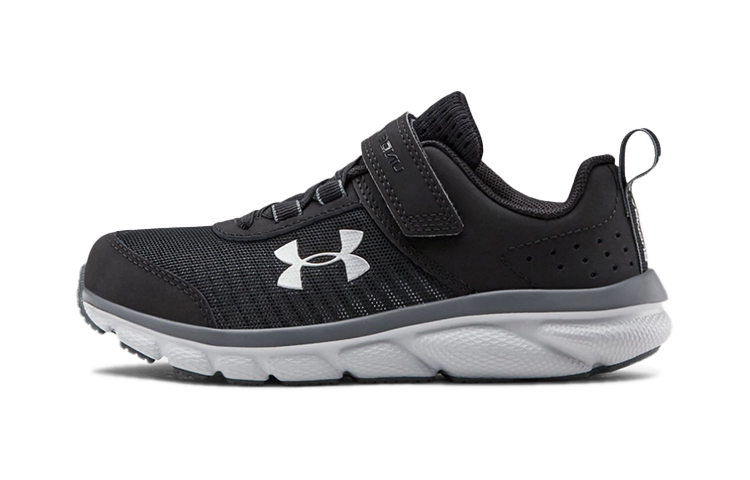 (Preschool) Under Armour Assert 8 AC Wide 'Black' 3022851-001