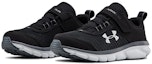 Lookbook (PS) Under Armour Assert 8 AC Wide 'Hitam' 3022851-001