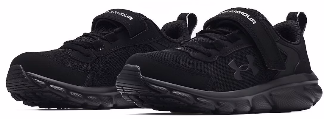 (PS) Under Armour Assert 9 AC 'Hitam' 3024635-002 Lookbook (PS) Under Armour Assert 9 AC 'Hitam' 3024635-002