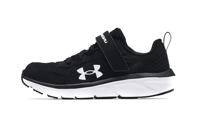 (Preschool) Under Armour Assert 9 AC 'Black White' 3024635-001