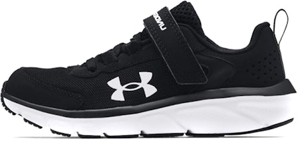 (Preschool) Under Armour Assert 9 AC 'Black White' 3024635-001 (Preschool) Under Armour Assert 9 AC 'Black White' 3024635-001