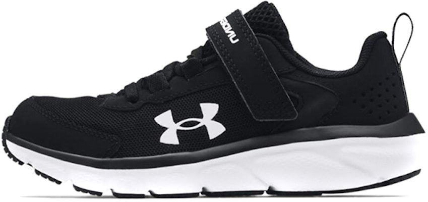 (Preschool) Under Armour Assert 9 AC 'Black White' 3024635-001 Buy (Preschool) Under Armour Assert 9 AC 'Black White' 3024635-001