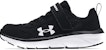 (Preschool) Under Armour Assert 9 AC 'Black White' 3024635-001