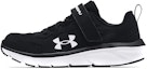 Buy (Preschool) Under Armour Assert 9 AC 'Black White' 3024635-001
