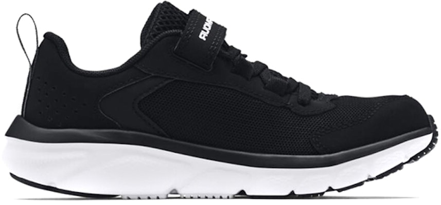 (Preschool) Under Armour Assert 9 AC 'Black White' 3024635-001 Order (Preschool) Under Armour Assert 9 AC 'Black White' 3024635-001