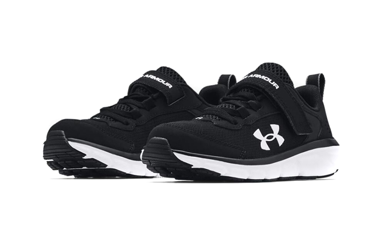 Lookbook (PS) Under Armour Assert 9 AC 'Negro Blanco' 3024635-001