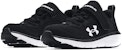 (Preschool) Under Armour Assert 9 AC 'Black White' 3024635-001