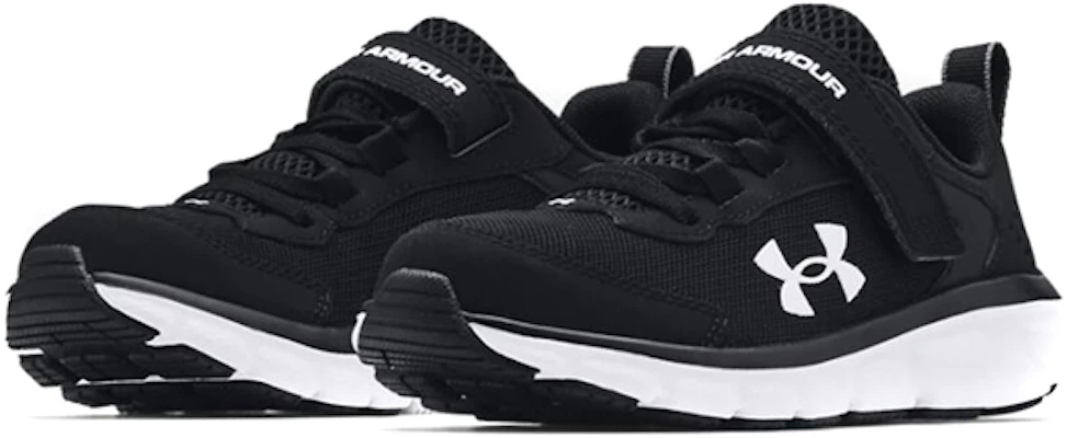 (PS) Under Armour Assert 9 AC ''Nero Bianco'' 3024635-001 Lookbook (PS) Under Armour Assert 9 AC ''Nero Bianco'' 3024635-001