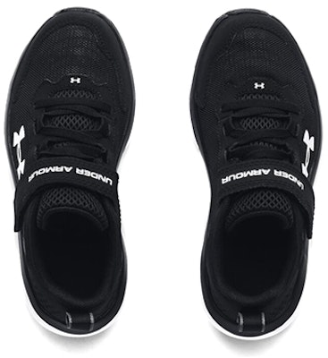 (Preschool) Under Armour Assert 9 AC 'Black White' 3024635-001 Shop (Preschool) Under Armour Assert 9 AC 'Black White' 3024635-001