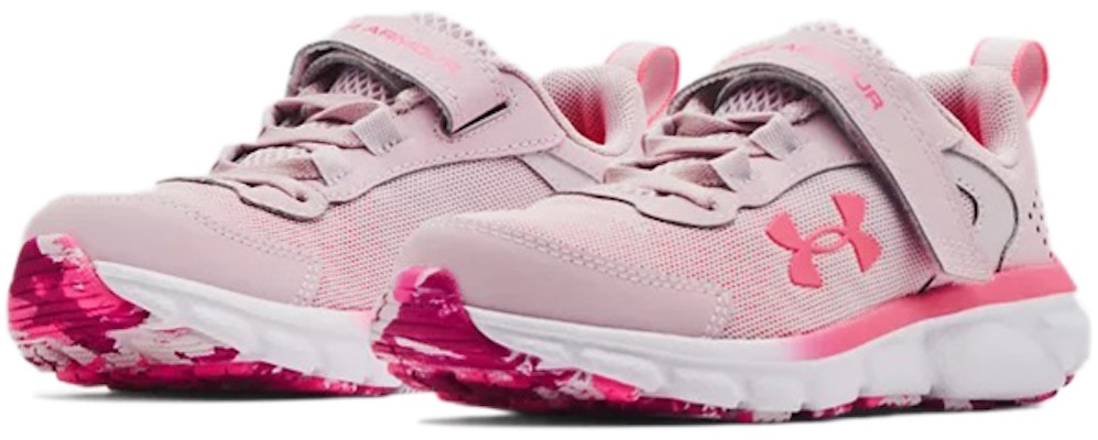 (PS) 언더아머 어썰트 9 AC '쿨 핑크' (Under Armour Assert 9 AC 'Cool Pink') 3024636-600 Lookbook (PS) 언더아머 어썰트 9 AC '쿨 핑크' (Under Armour Assert 9 AC 'Cool Pink') 3024636-600